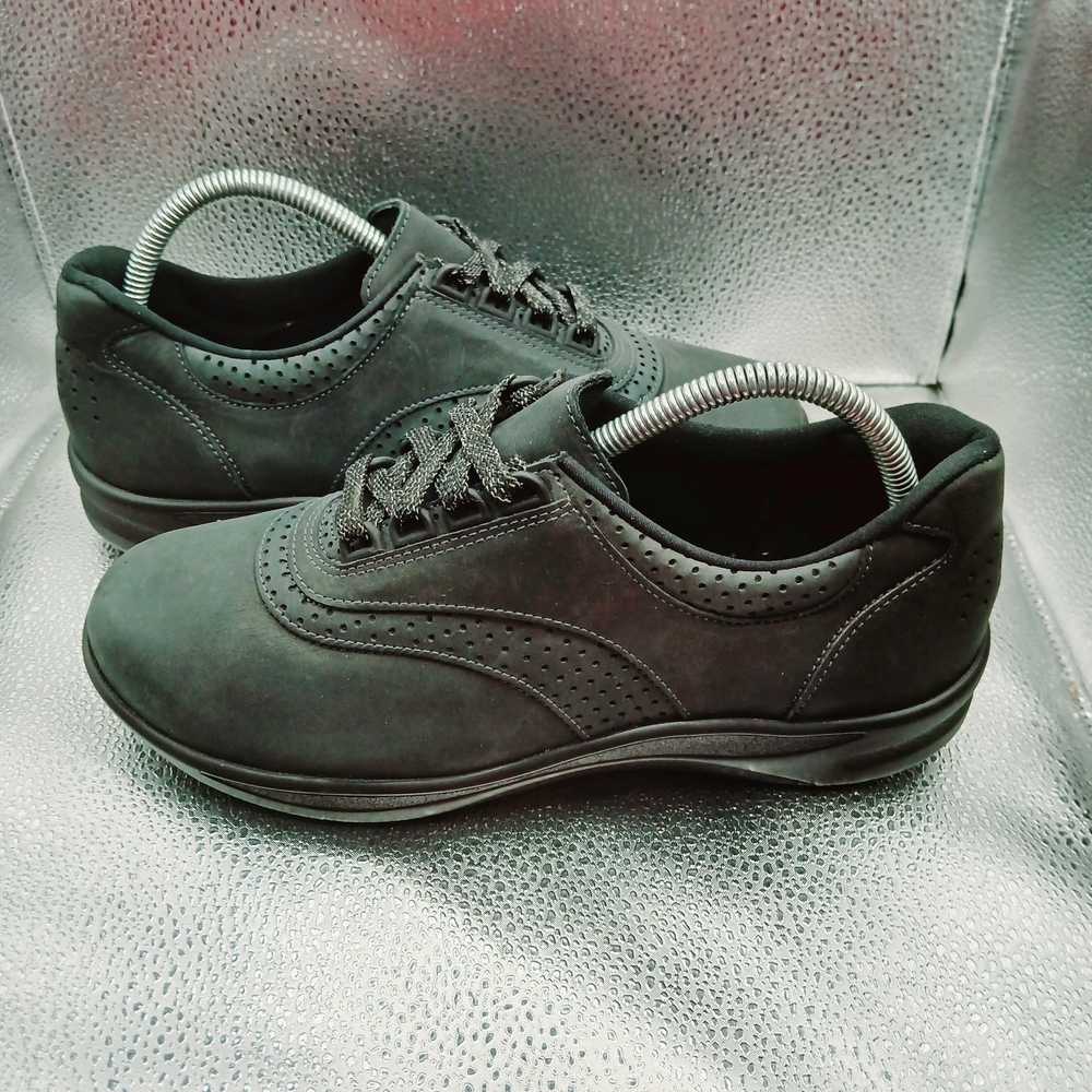 SAS Navy Blue Casual Oxford Shoes Women's Size 8.5 - Picture 4 of 9